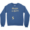 muggle on board maternity Crewneck Sweatshirt