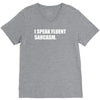 sarcasmo V-Neck Tee
