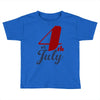 4th of july Toddler T-shirt