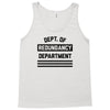 redundancy Tank Top