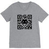 invadqr V-Neck Tee
