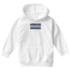 hawkins power and light 2 Youth Hoodie