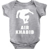 air khabib silhouette Baby Bodysuit