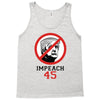 Impeach 45 Stop Trump Tank Top