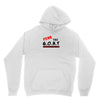 the goat white t shirt greatest of all time basketball baseball footba Youth Hoodie