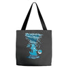 water storm Tote Bags