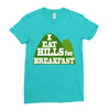 hills infant Ladies Fitted T-Shirt