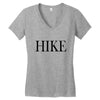 hike Women's V-Neck T-Shirt