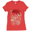 cattle decapitation (alone at the landfill) Ladies Fitted T-Shirt