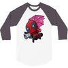 lil big mouth 3/4 Sleeve Shirt