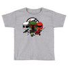 power minions vectorized Toddler T-shirt