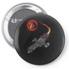 a leaf on the wind Pin-back button