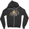 hot rod 2, ideal birthday gift or present Zipper Hoodie