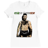 conor mcgregor Ladies Fitted T-Shirt