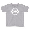 gmo test subject v2 anti gmo soy fruit vegetables Toddler T-shirt
