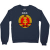 ddr logo blau Crewneck Sweatshirt