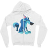 animal funny best Zipper Hoodie