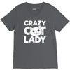 crazy cat lady V-Neck Tee