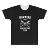 hawkins babysitting club indiana mike dustin eleven demogorgon strange All Over Men's T-shirt
