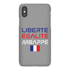 Librate Egalite Mbappe France iPhoneX