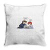 aliens Throw Pillow