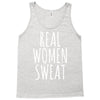 real women sweat Tank Top