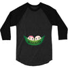 Two Peas In a Pod Twin Babies 3/4 Sleeve Shirt