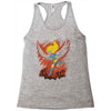 peace during war Racerback Tank