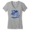 empi equipped Women's V-Neck T-Shirt