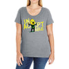 unacceptable! Ladies Curvy T-Shirt