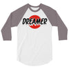 dreamer 3/4 Sleeve Shirt