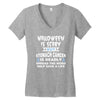 halloween is scary but stomach cancer is deadly spread the word lep sa Women's V-Neck T-Shirt