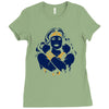 i protect this city Ladies Fitted T-Shirt