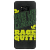 rage quit Samsung Galaxy S8