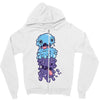 melty cream Zipper Hoodie