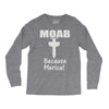moab military mother of all bombs Long Sleeve Shirts