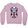 british biker Crewneck Sweatshirt
