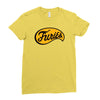 baseball furies Ladies Fitted T-Shirt