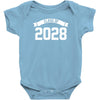 class of 2028 novelty high school elementary Baby Bodysuit