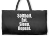 Softball Life Weekender Totes