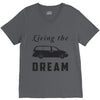 living the minivan dream V-Neck Tee
