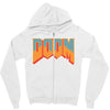 Wtf Doom Zipper Hoodie