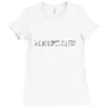 ask me about my complete lack of interest Ladies Fitted T-Shirt