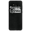 milk was a bad choice Samsung Galaxy S8