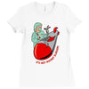 it's not rocket surgery Ladies Fitted T-Shirt