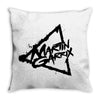 M_GARRIX Throw Pillow