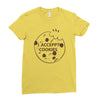 Cookies Ladies Fitted T-Shirt