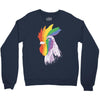 rooster pride Crewneck Sweatshirt