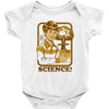 science rules Baby Bodysuit