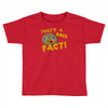 rock fact Toddler T-shirt